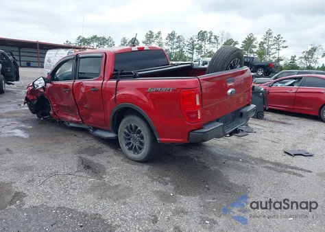 2020 Ford Ranger Xlt z USA, uszkodzony, nr VIN 1FTER4EHXLLA07820
